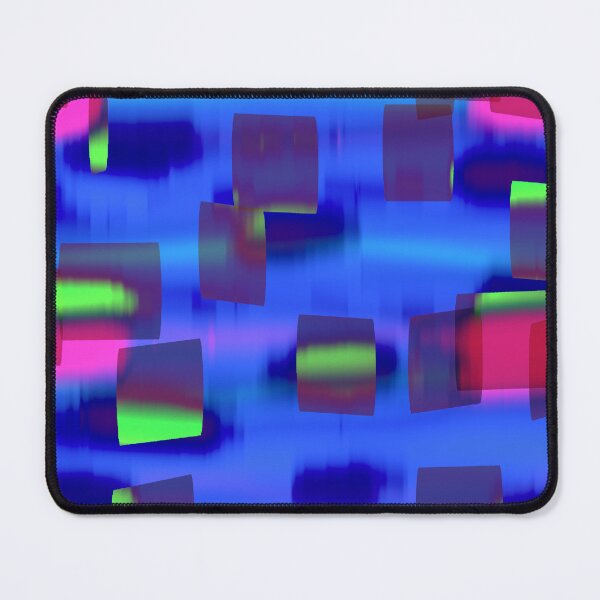 Item preview, Nocturne with pink, green and blue vibes designed and sold by ionotan.