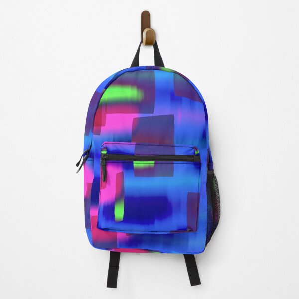 Item preview, Nocturne with pink, green and blue vibes designed and sold by ionotan.