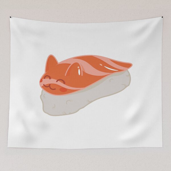 Item preview, Sushi cute food designed and sold by gllemm.