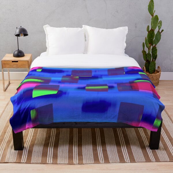 Item preview, Nocturne with pink, green and blue vibes designed and sold by ionotan.