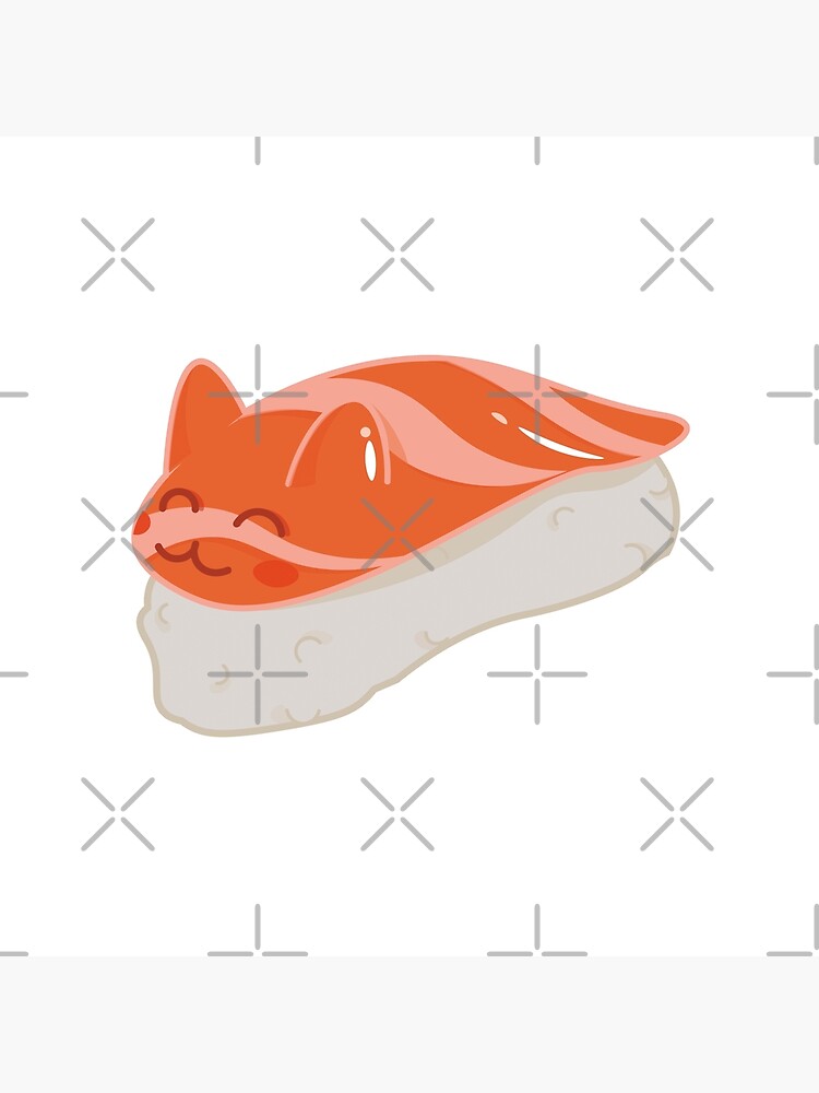 Discover Sushi cute food Premium Matte Vertical Poster
