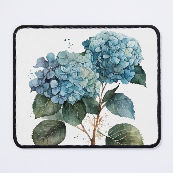 Item preview, Watercolor Hydrangea designed and sold by Yeamie-Boutique.