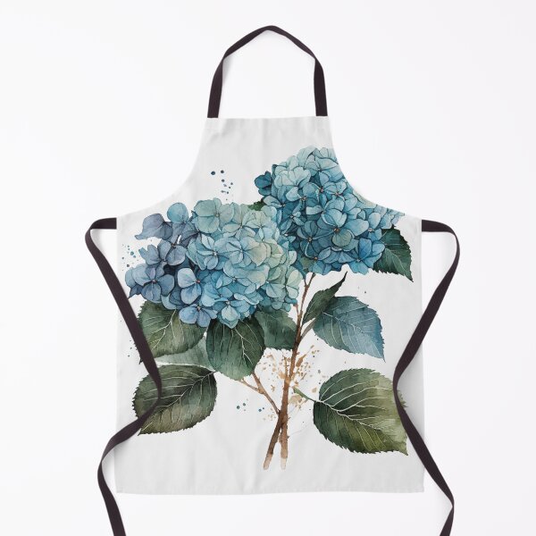 Item preview, Watercolor Hydrangea designed and sold by Yeamie-Boutique.