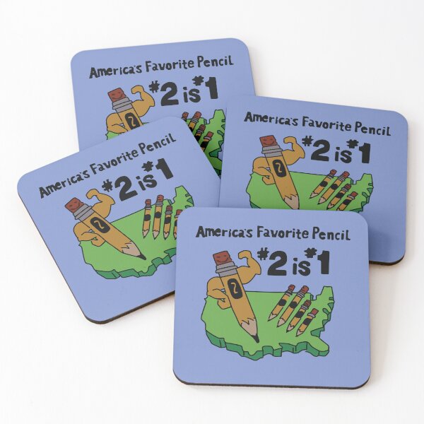 Item preview, America's Favorite Pencil - Number 2 is Number 1 designed and sold by REALsaintpetty.