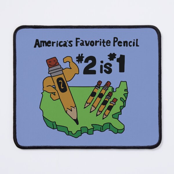Item preview, America's Favorite Pencil - Number 2 is Number 1 designed and sold by REALsaintpetty.