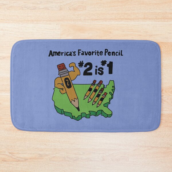 Item preview, America's Favorite Pencil - Number 2 is Number 1 designed and sold by REALsaintpetty.