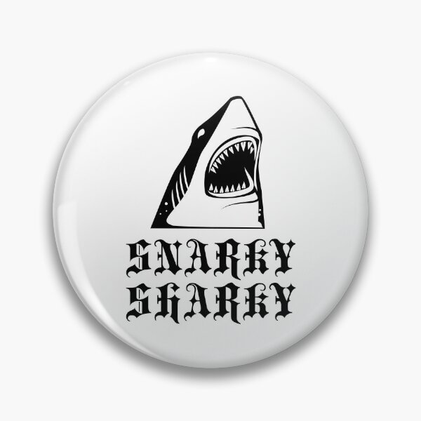Artikelvorschau, SNARKY SHARKY – Hai aus Metall entworfen und verkauft von Rigipedia.