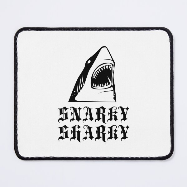 Item preview, SNARKY SHARKY – Metal shark designed and sold by Rigipedia.