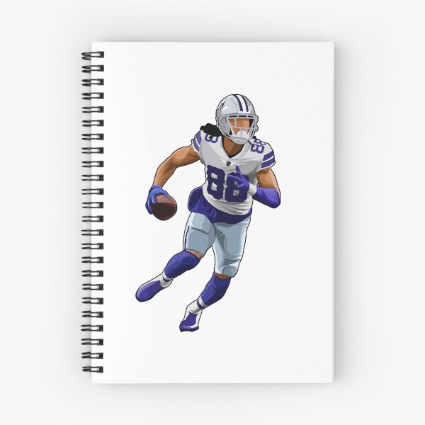 Item preview, CeeDee Lamb #88 Drives designed and sold by NatureFootball.