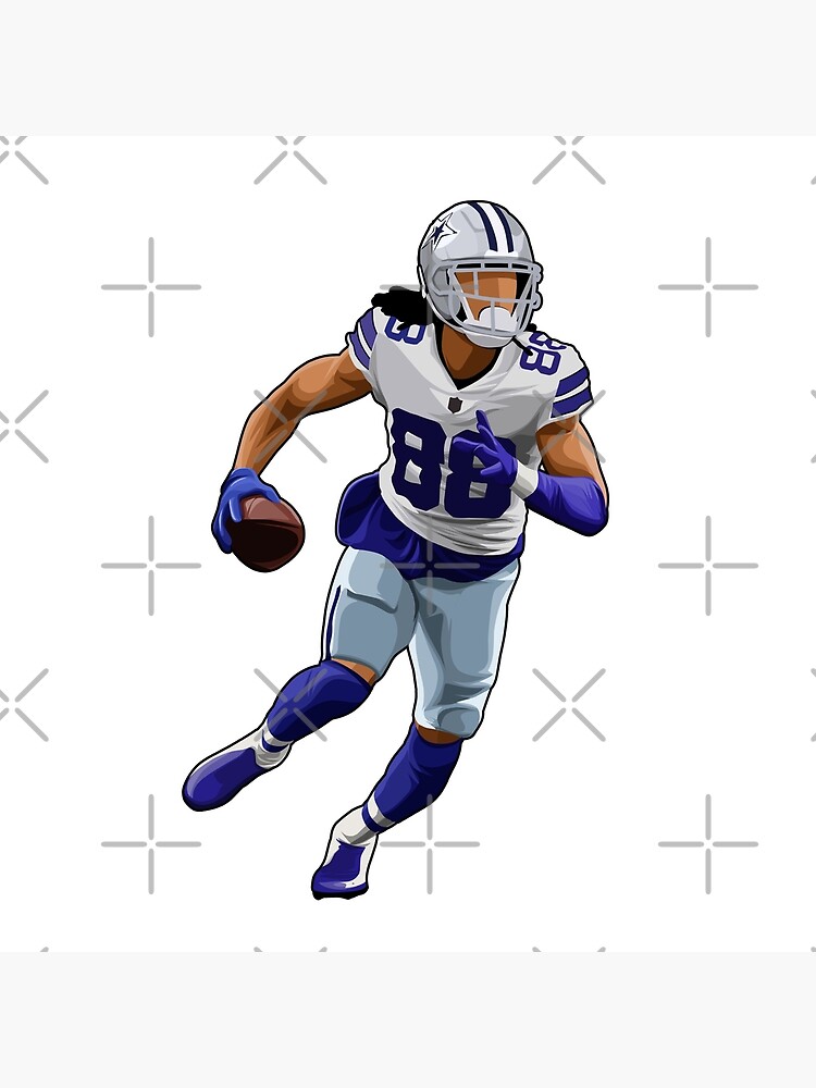 Ceedee Lamb 88 Cowboys Jersey Digital Prints 