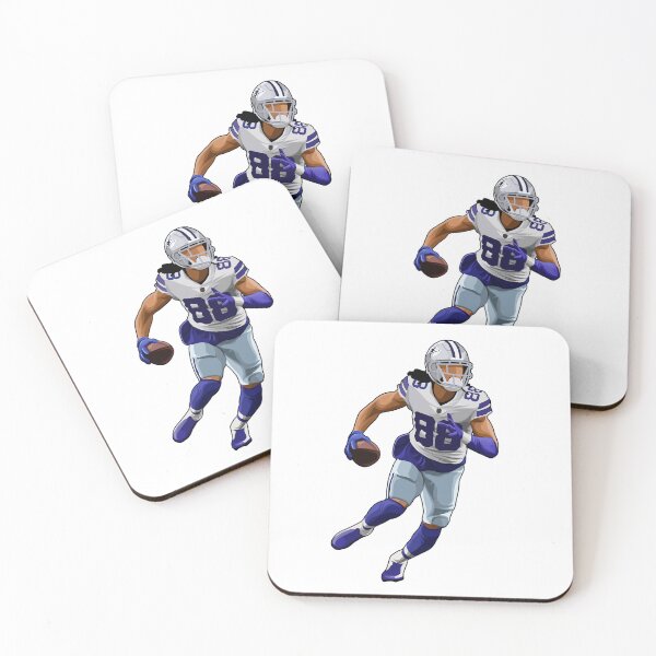 Item preview, CeeDee Lamb #88 Drives designed and sold by NatureFootball.