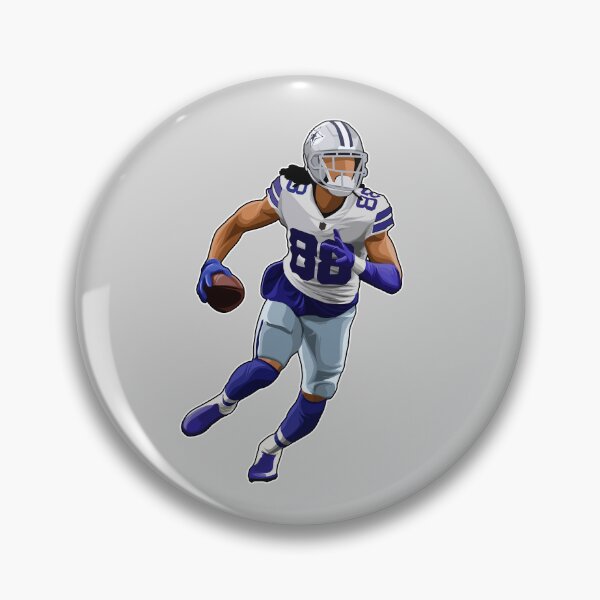 Item preview, CeeDee Lamb #88 Drives designed and sold by NatureFootball.
