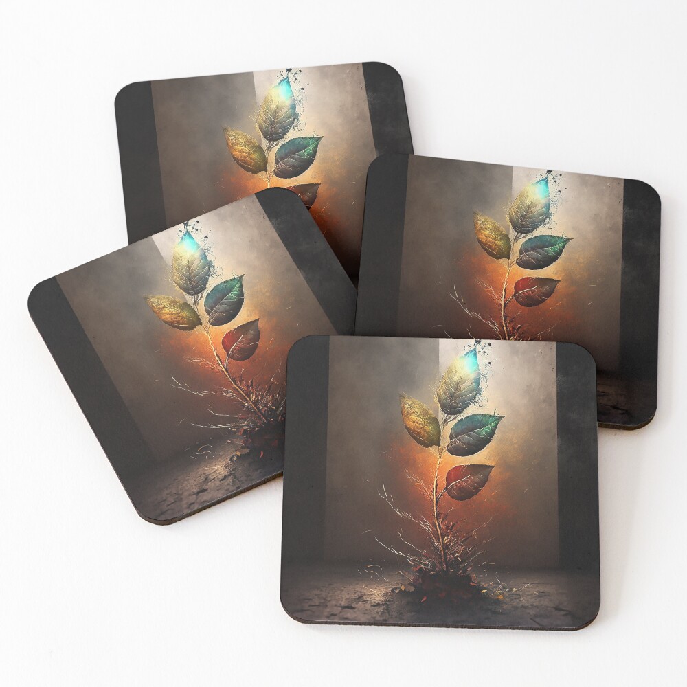 Item preview, Coasters (Set of 4) designed and sold by LabAdventures.