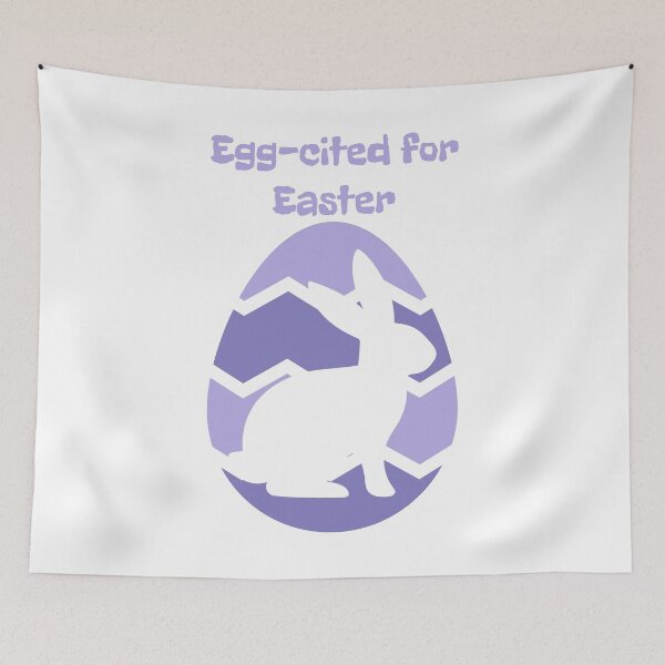 Item preview, Egg-cited for Easter designed and sold by Laugh-Lines.