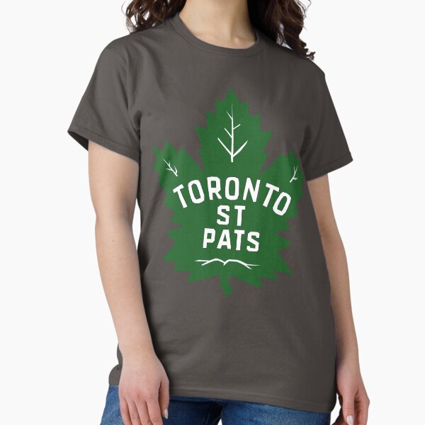Vista previa del artículo con la obra «Logotipo de la hoja de Toronto St. Pats», diseñado y vendido por Renz48.