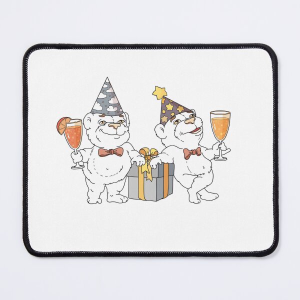 Item preview, Bear's birthday. Fun party. Cheerful art. designed and sold by FaveColor.