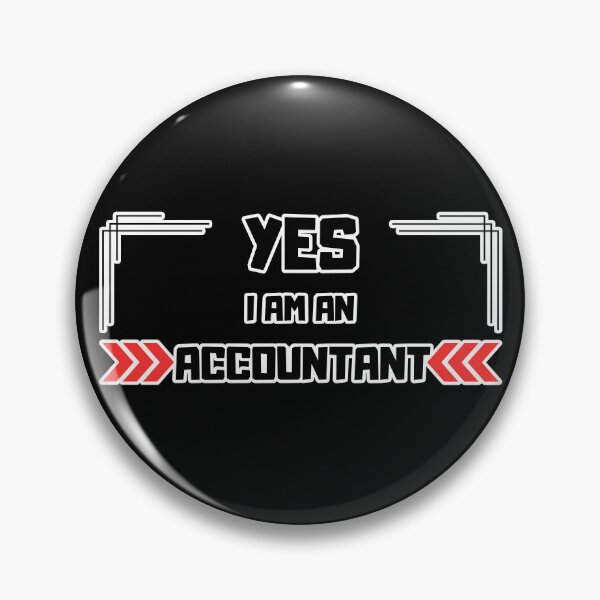 Item preview, Yes I Am an Accountant designed and sold by yangs-wear.