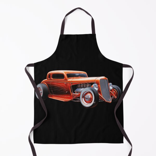 Item preview, 1930s Hotrod Custom Sports Car Illustration designed and sold by Paninato.
