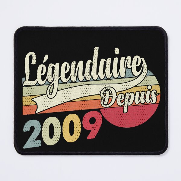 Item preview, Vintage Légendairy Depuis 2009 Original Limited Edition 14 Year Old Birthday Gifts designed and sold by YAHIA-14.