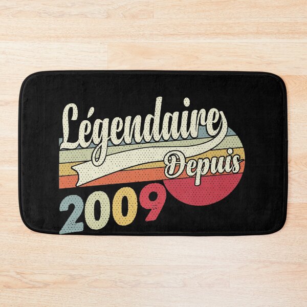 Item preview, Vintage Légendairy Depuis 2009 Original Limited Edition 14 Year Old Birthday Gifts designed and sold by YAHIA-14.