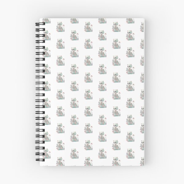 Aperçu de l'œuvre Kawaii Pastel Goth cat skeleton créée et vendue par SNRGraphics.