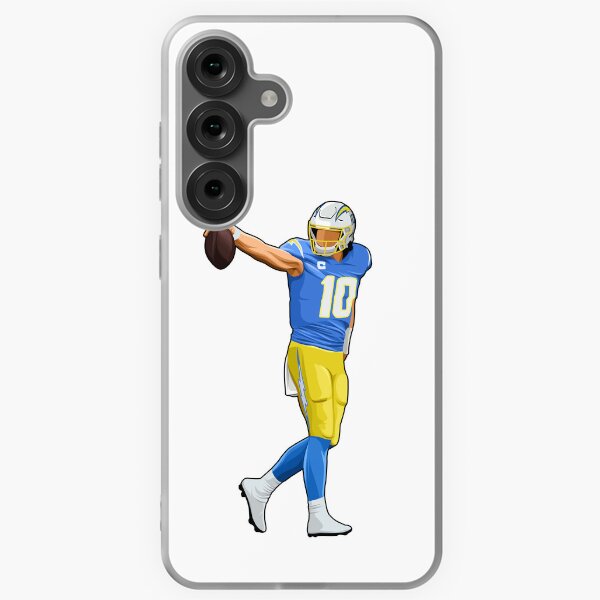 Vista previa del artículo con la obra «Justin Herbert #10 Para la multitud», diseñado y vendido por NatureFootball.