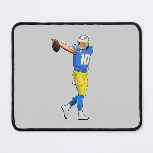 Item preview, Justin Herbert #10 To The Crowds designed and sold by NatureFootball.