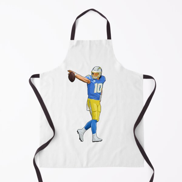 Item preview, Justin Herbert #10 To The Crowds designed and sold by NatureFootball.