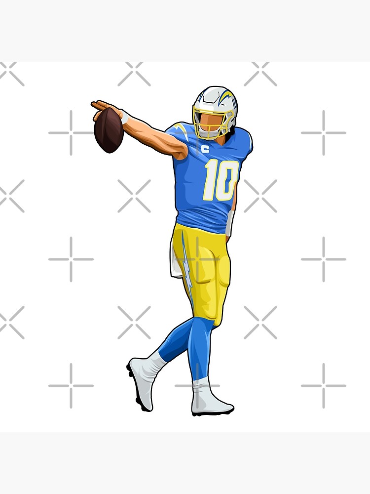 Los Angeles Chargers: Justin Herbert 3 – Play Action Customs