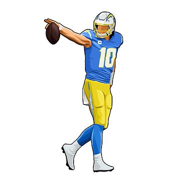 Justin Herbert Los Angeles Chargers Nike Women's Inverted