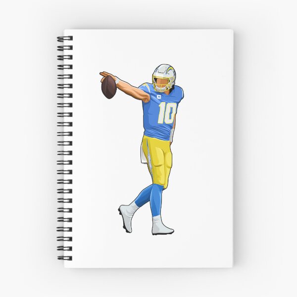Item preview, Justin Herbert #10 To The Crowds designed and sold by NatureFootball.