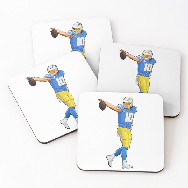 Item preview, Justin Herbert #10 To The Crowds designed and sold by NatureFootball.