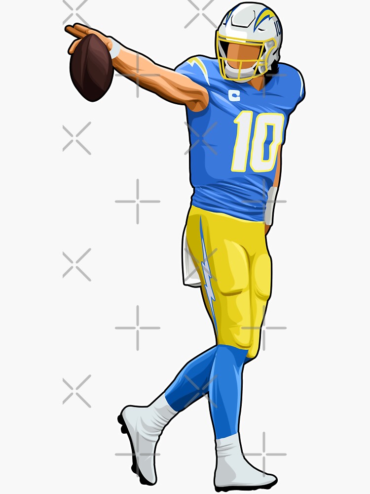 Justin Herbert Chargers Campaign Poster for Sale by alolaraichu