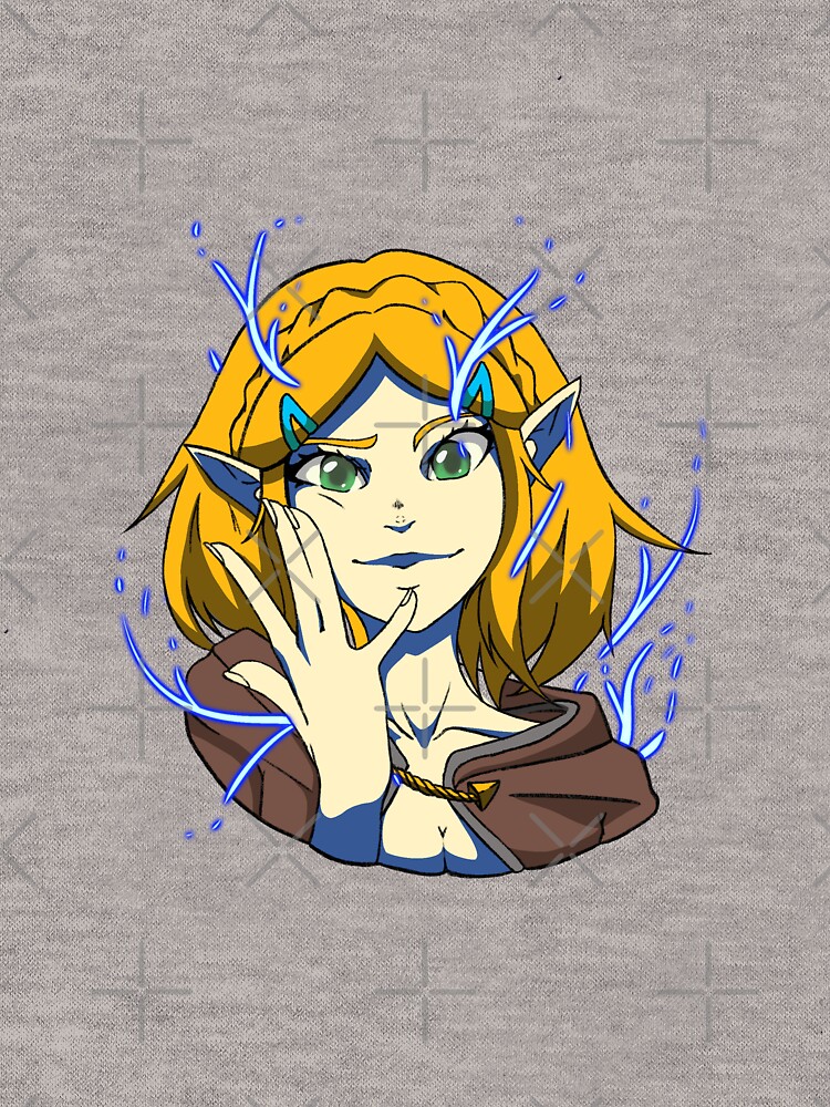 Zelda TOTK Link Character Hoodie