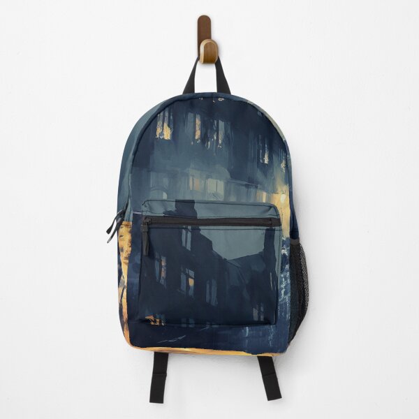 Item preview, night city watercolo designed and sold by shokA Design.