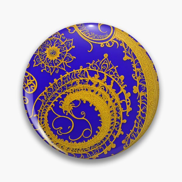 Item preview, Spiral Mandala Golden Mandala - SPIRALS designed and sold by internlvisions.