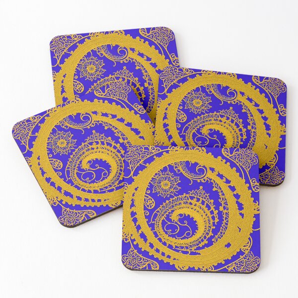 Item preview, Spiral Mandala Golden Mandala - SPIRALS designed and sold by internlvisions.