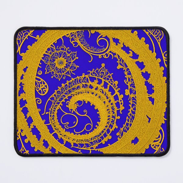 Item preview, Spiral Mandala Golden Mandala - SPIRALS designed and sold by internlvisions.