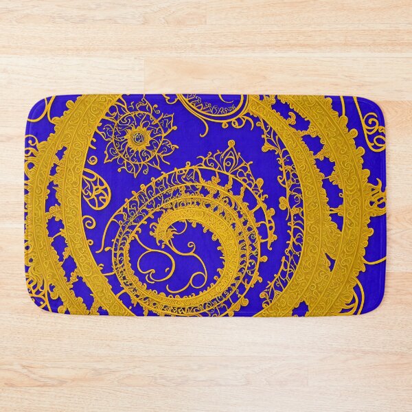 Item preview, Spiral Mandala Golden Mandala - SPIRALS designed and sold by internlvisions.