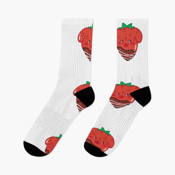 Item preview, Strawberry cute food designed and sold by gllemm.