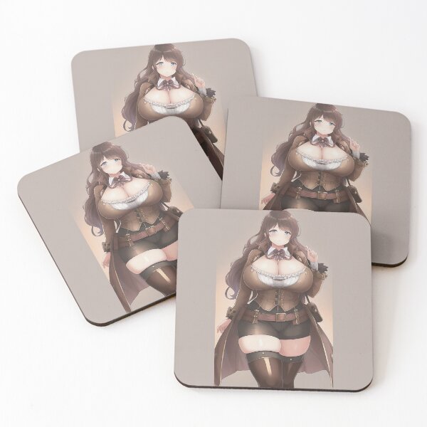 Item preview, BBW Cartoon Steampunk Lady designed and sold by RaveToTheGrave.