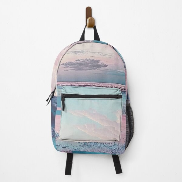 Item preview, Solace by the Sea: Beach Sunset Landscape designed and sold by Amalie A.