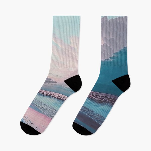 Item preview, Solace by the Sea: Beach Sunset Landscape designed and sold by Amalie A.