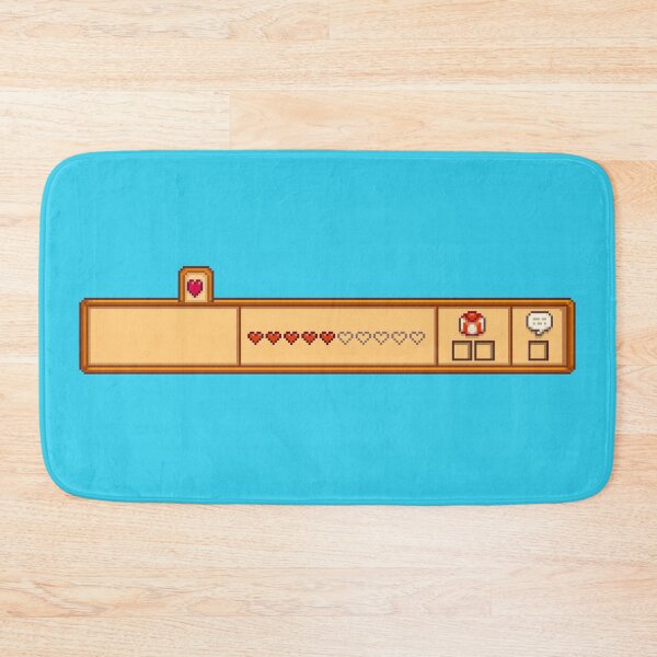 Item preview, Stardew Valley Relationship Bar 5 heart 0 present 0 talk designed and sold by aiya-pixels.