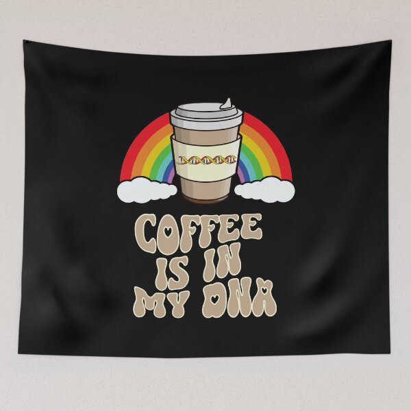 Item preview, Coffee Is In My DNA designed and sold by RockBeeDesigns.