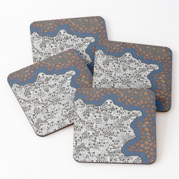 Item preview, Remembrance Of The Shore Line designed and sold by GabrielMSanford.