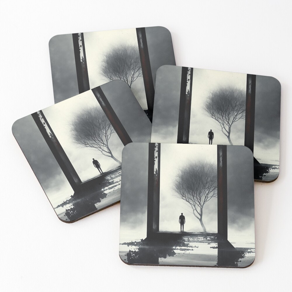 Item preview, Coasters (Set of 4) designed and sold by LabAdventures.