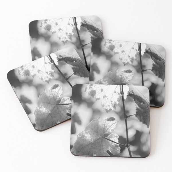 Item preview, Late summer venation black and white vertical designed and sold by eddiebarronshop.