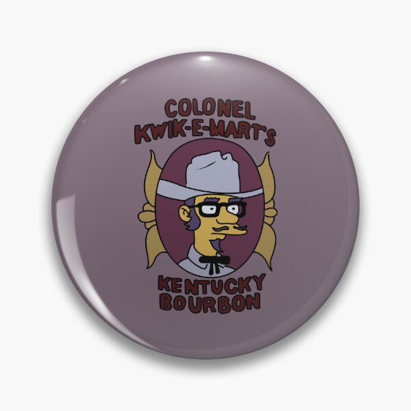 Item preview, Colonel Kwik-E-Mart Kentucky Bourbon designed and sold by REALsaintpetty.