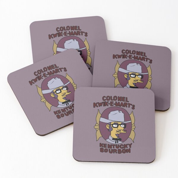 Item preview, Colonel Kwik-E-Mart Kentucky Bourbon designed and sold by REALsaintpetty.